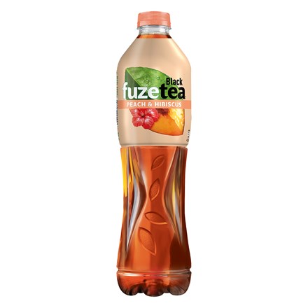 Fuze Tea Peach/broskev černý ledový čaj 6×1,5L