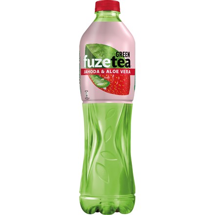 Fuze Tea Strawberry/jahoda zelený ledový čaj 6×1,5L