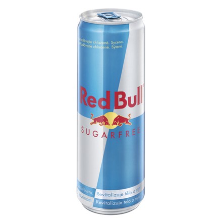 Red Bull Sugarfree energetický nápoj bez cukru 24x355ml