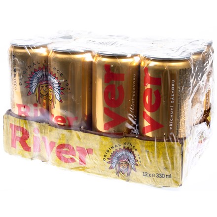 River Ginger 12x330ml