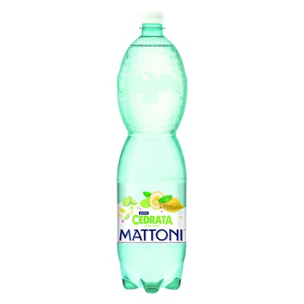 Mattoni perlivá minerální voda ochucená Cedrata 6×1,5L