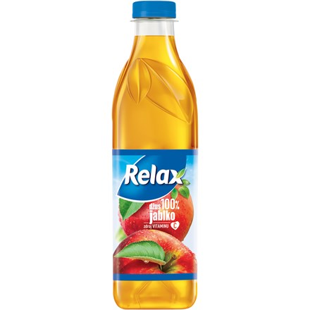 Relax Jablko 100 % džus 6x 1 l PET