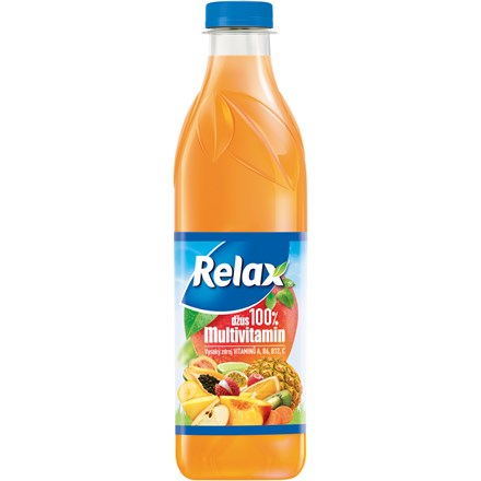 Relax Multivitamín 100 % džus 6x 1 l PET