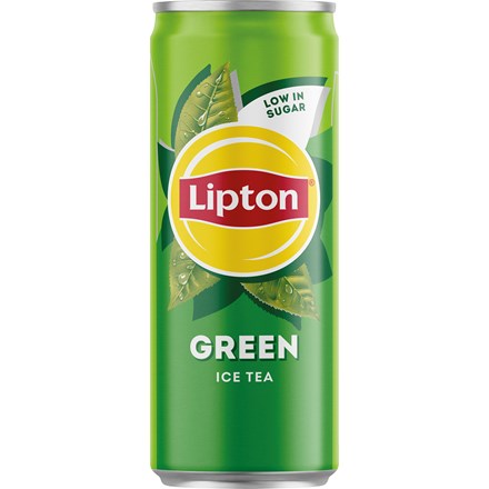 Lipton Ice Tea Green Ledový čaj zelený 24x 330 ml plech