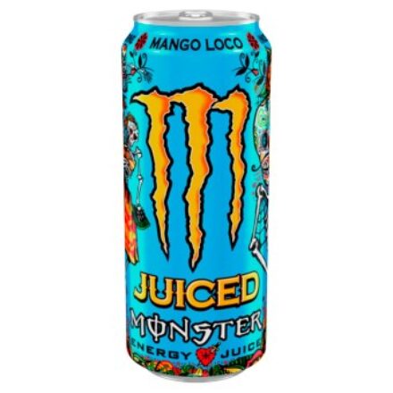 MONSTER Mango Loco energetický nápoj 12x 500 ml plech