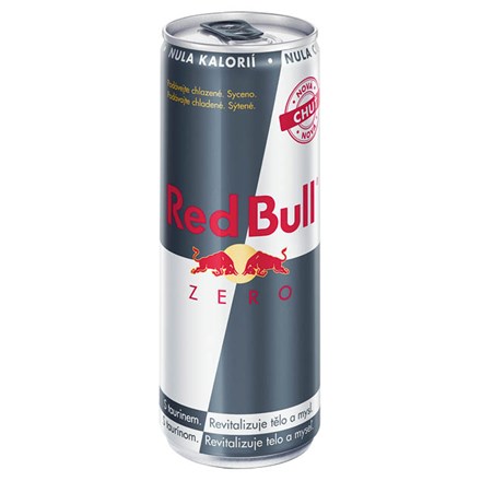 Red Bull Zero 24x250ml