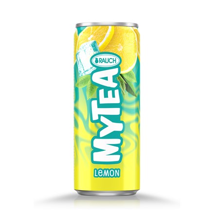 RAUCH My Tea čaj ledový citron 24x 330 ml