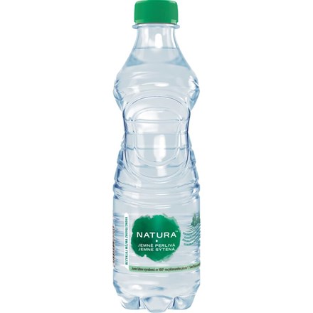 Natura Jemně perlivá 12x 500 ml