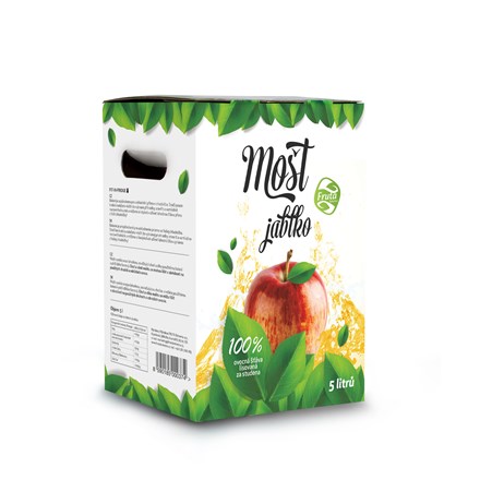 FRUTA Mošt jablečný 100% 1x5L