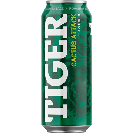 Tiger Energy Kaktus 12x 500 ml plech