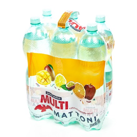 MATTONI Minerální voda Multi 6 x 1,5 l