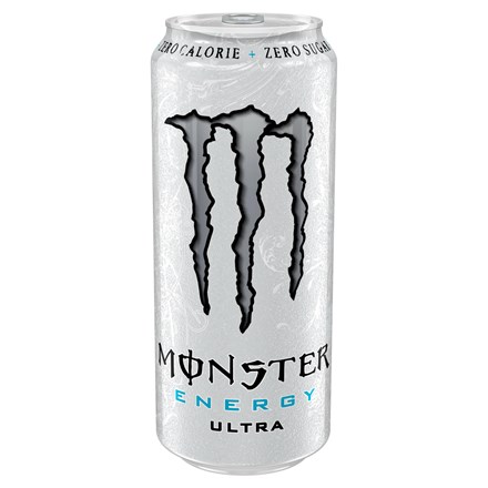 MONSTER Energy Ultra Zero sycený energetický nápoj 12x 500 ml plech