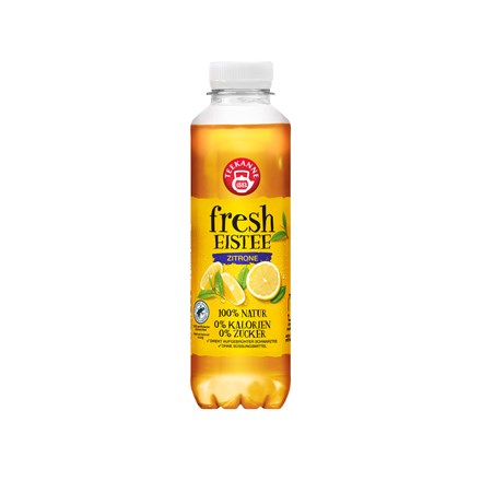 TEEKANNE Fresh Tea zitrone/citron 6 x 500 ml