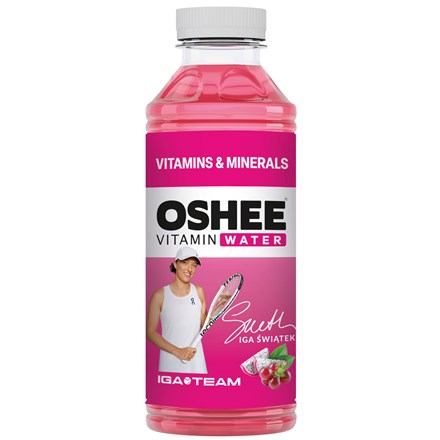 OSHEE Vitamin Water Magnesium +B6 6 x 555 ml