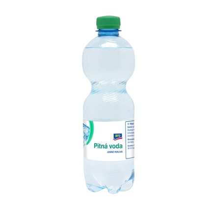 aro Jemně perlivá voda 12x 500 ml