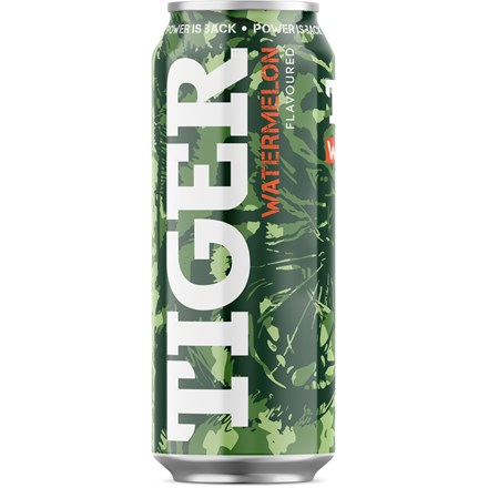 Tiger Watermelon Explosion Flavoured Energetický nápoj 12x 500 ml