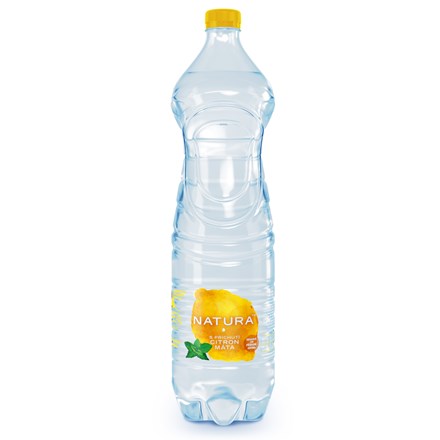 Natura Voda ochucená citrón 6×1,5L