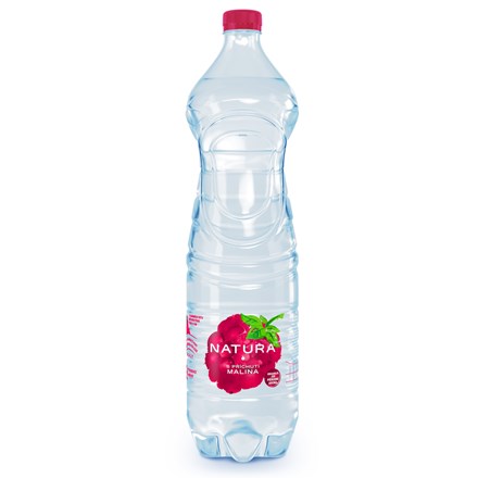 Natura Voda ochucená malina 6×1,5L