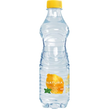 Natura Voda ochucená citrón 12x 500 ml