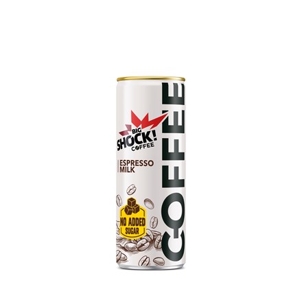 Shock BS! Coffee Espresso 12x250ml