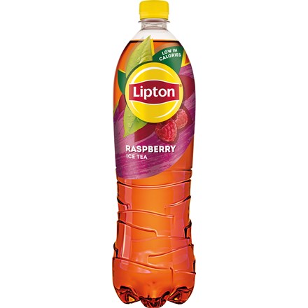 Lipton Ice Tea Raspberry Ledový čaj malina 9x 1,5 l