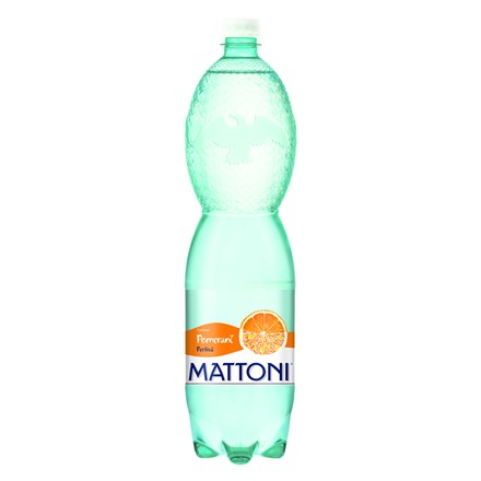 Mattoni minerální voda Pomeranč 6×1,5L PET