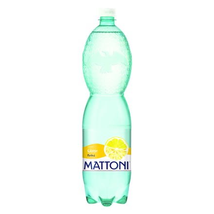 Mattoni minerální voda Citron 6×1,5L PET