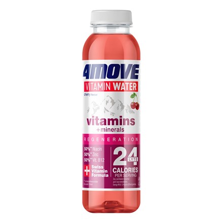 4Move Minerals Voda vitamínová 6x556ml