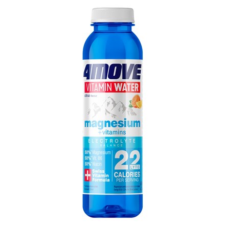 4Move Magnesium Voda vitamínová 6x556ml