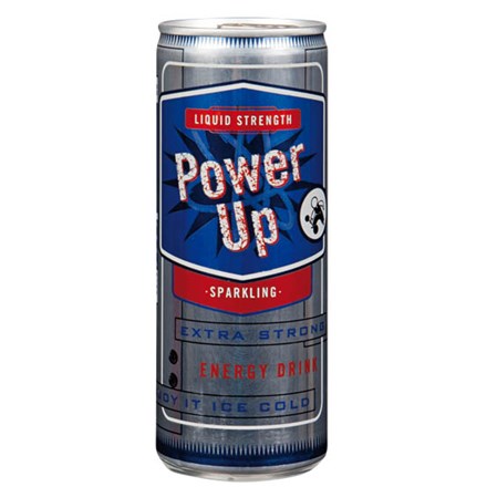 Power Up Energy Energetický drink 24x250ml