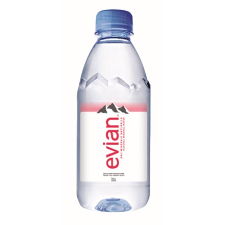 Evian minerální voda neperlivá 24 x 330 ml