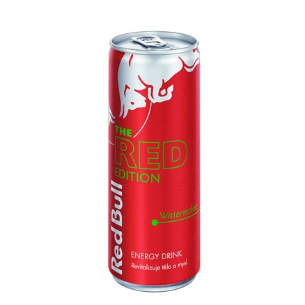 Red Bull Red Watermelon energetický nápoj 12x250ml