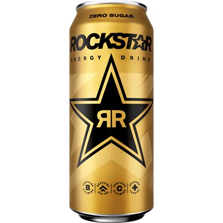 ROCKSTAR Original Zero Sugar energetický nápoj 12x 500 ml plech