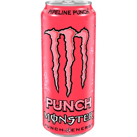 MONSTER Pipeline Punc energetický nápoj 12x 500 ml plech