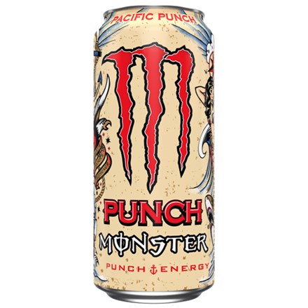 MONSTER Pacific Punch energetický nápoj 12x 500 ml plech