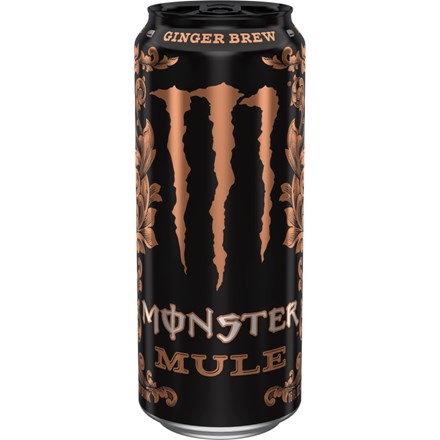 MONSTER Mule Ginger energetický nápoj 12x 500 ml plech