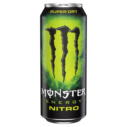 MONSTER Energy Nitro energetický nápoj 12x 500 ml plech