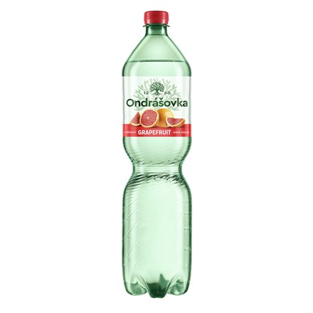 Ondrášovka Grapefruit ochucená jemně perlivá 6×1,5L