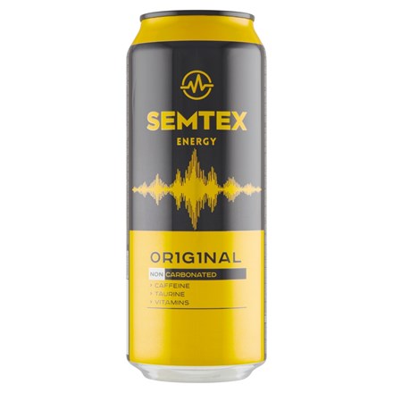 SEMTEX Original energetický nápoj 500 ml plech