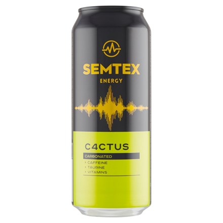 SEMTEX Cactus energetický nápoj 6 x 500 ml plech