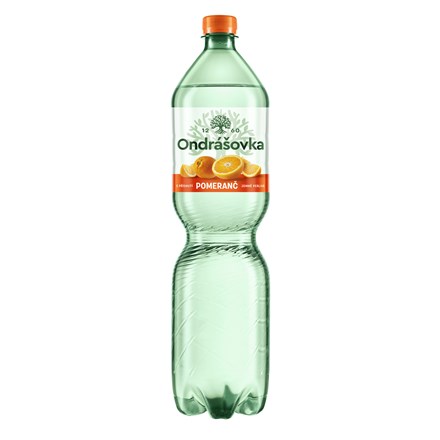 Ondrášovka Pomeranč ochucená minerální voda 6×1,5L