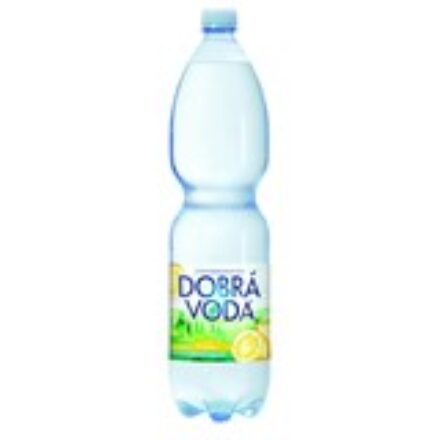 Dobrá voda ochucená Citron 6×1,5L PET