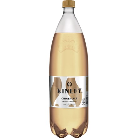 Kinley Ginger Ale 6×1,5L