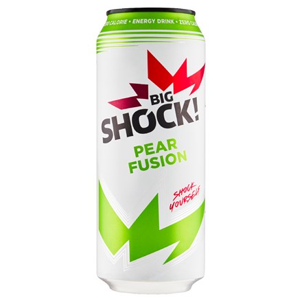 BIG SHOCK! Pear Fusion 6x 500 ml