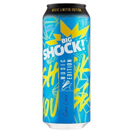 BIG SHOCK! Cuba Libre energetický nápoj 6x 500 ml