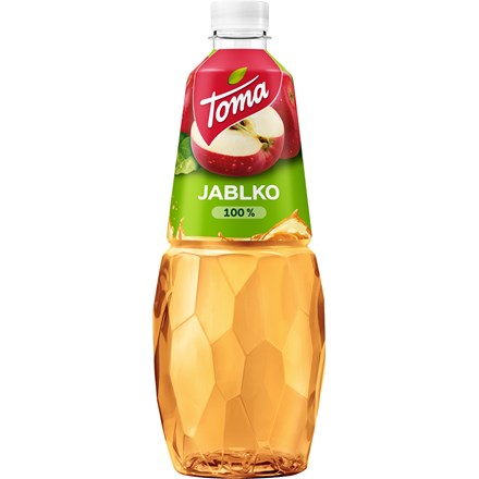 Toma Jablko 100 % 6x 1 l PET