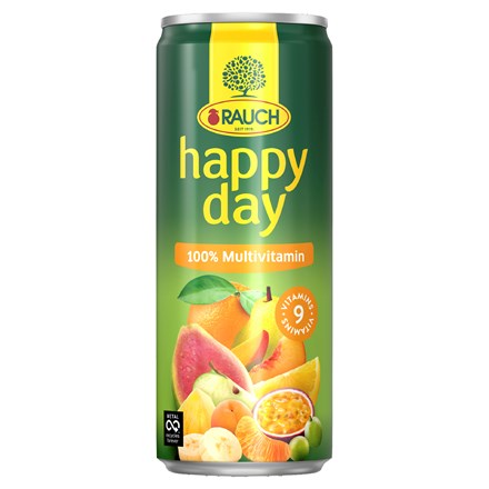 RAUCH Happy day Multivitamin 24x 330 ml