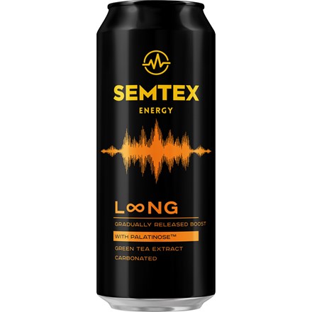 Semtex Long 1 energetický nápoj 6x 500 ml plech