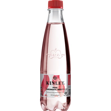 Kinley Pink Berry 12x 500 ml