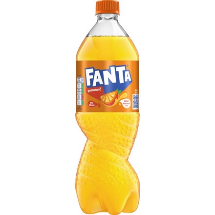 Fanta Orange 12×1 l PET